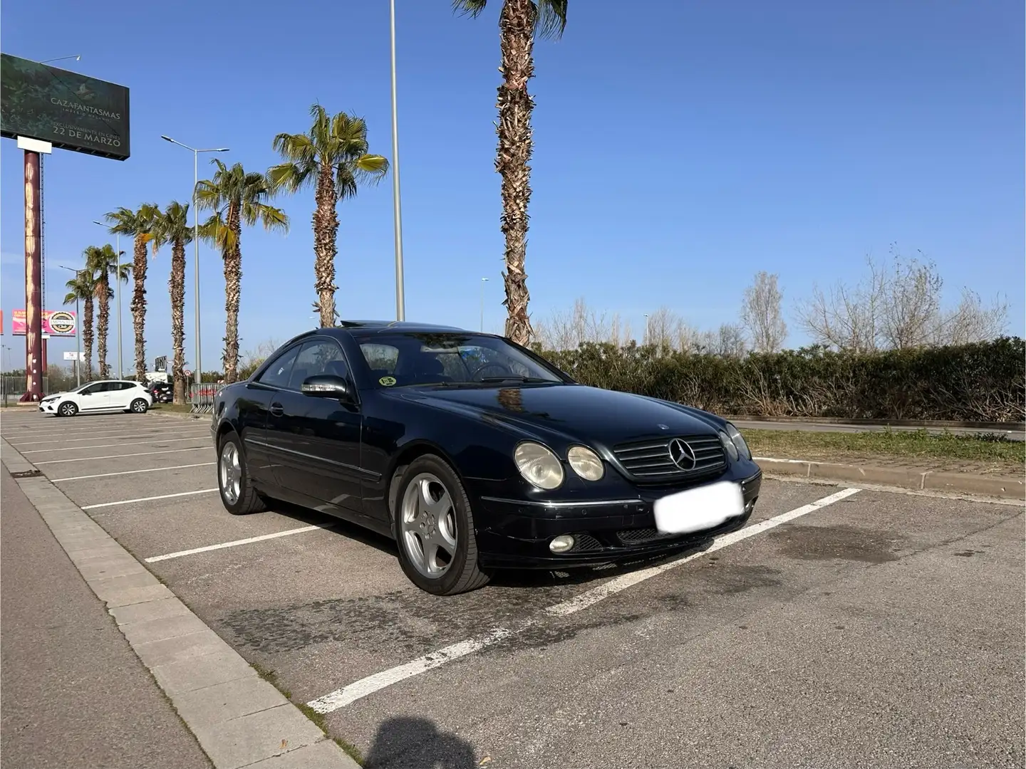 Mercedes-Benz CL 500 Mercedes CL 500 V8 306cv Automático Niebieski - 1