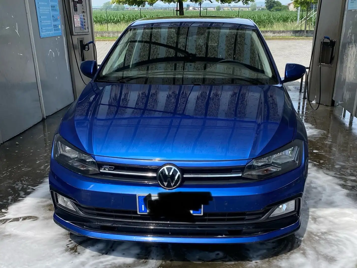 Volkswagen Polo Polo VI 20175p 1.0 tsi Sport 95cv Blu/Azzurro - 1