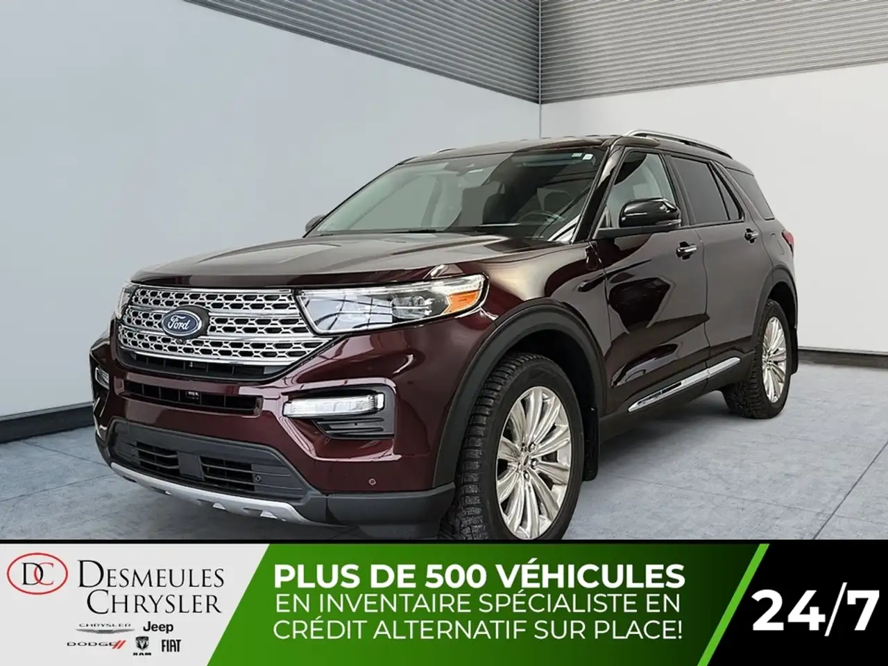 2022 Ford Explorer