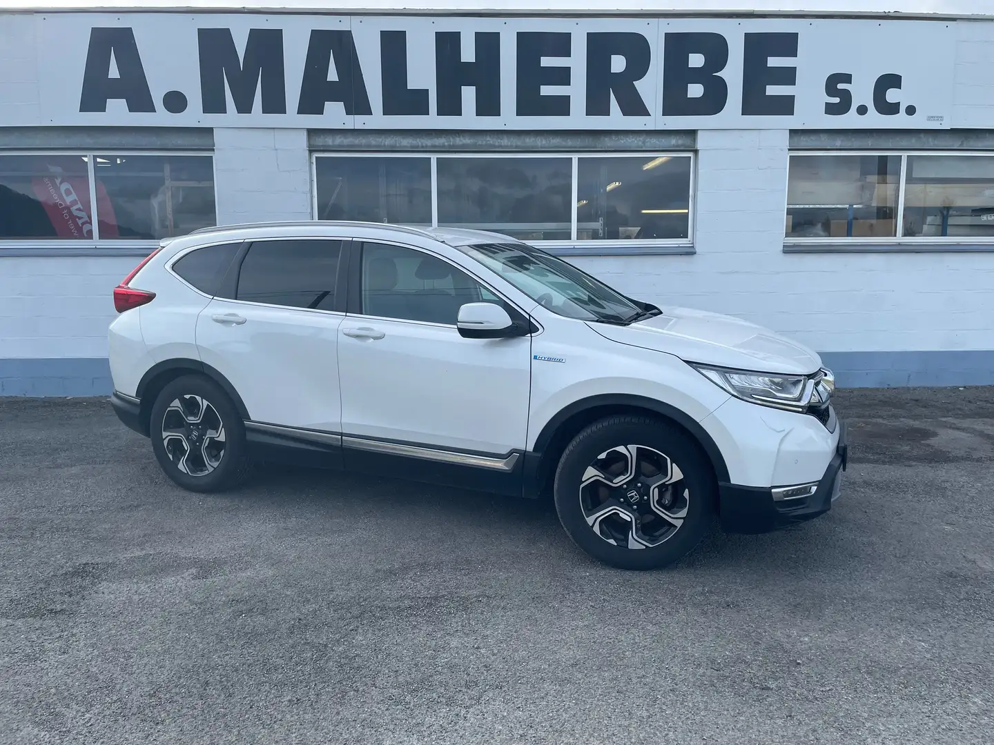 Honda CR-V CR-V e:HEV 2.0i-MMD 2WD Lifestyle Blanc - 1