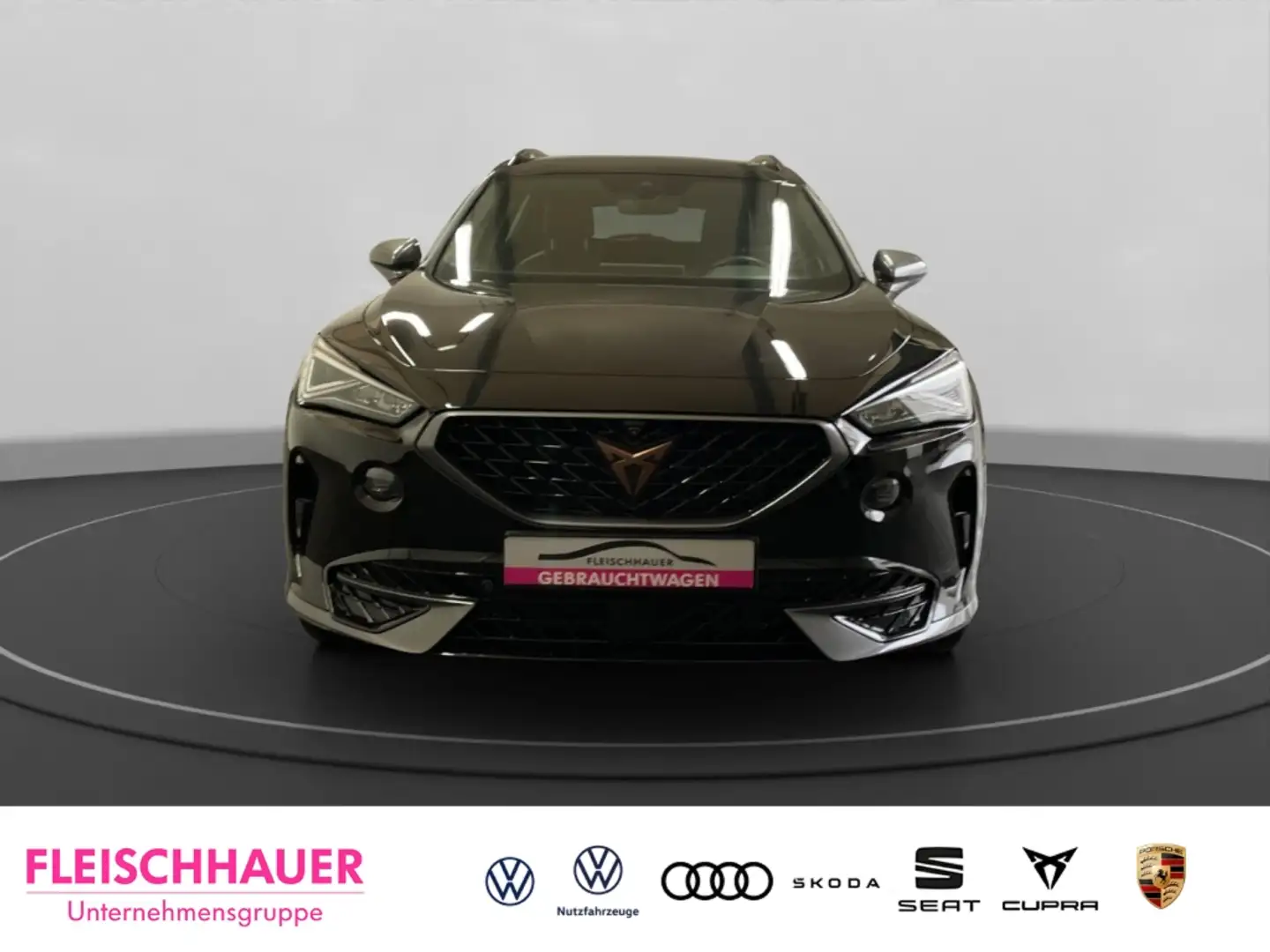 CUPRA Formentor 1,5 TSI ACC Navi CarPlay Tel.-Vorb. DAB LED Rückfa Schwarz - 2