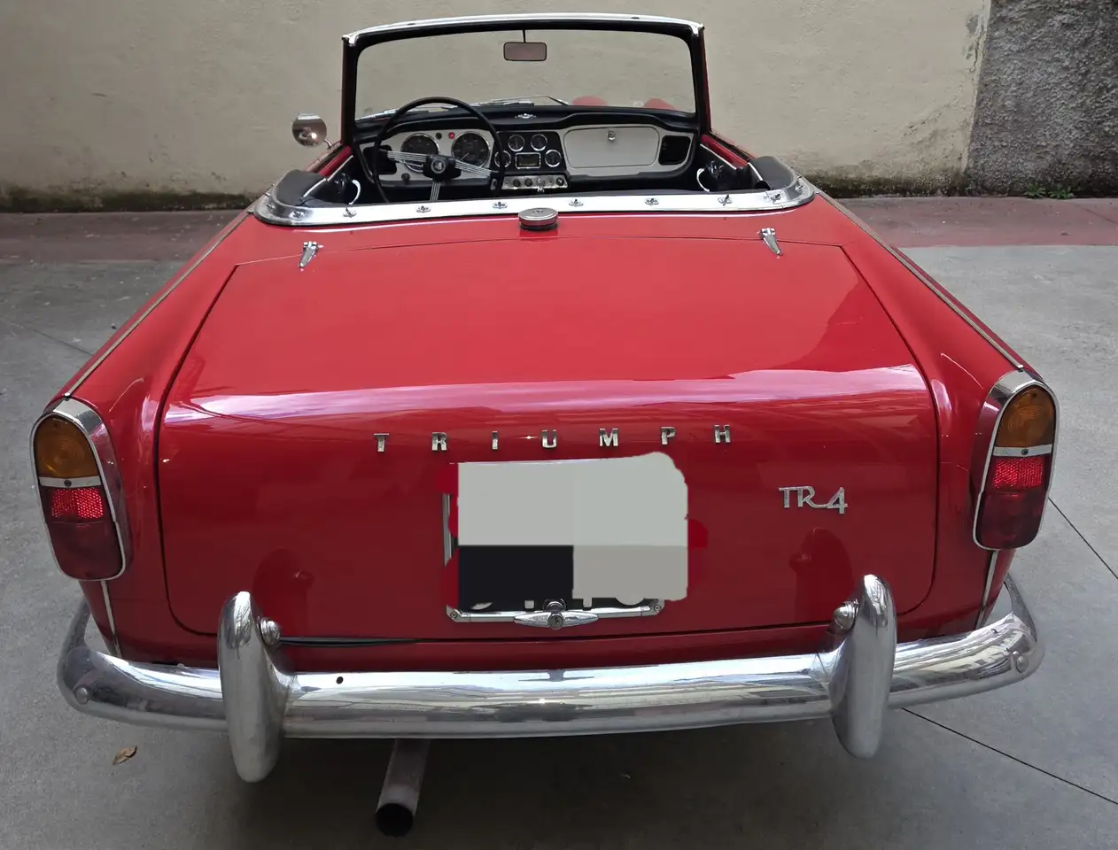 Triumph TR4, foto 6