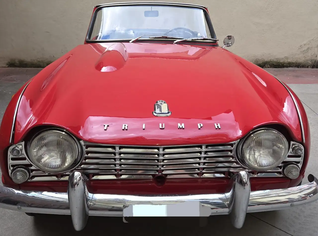 Triumph TR4, foto 1