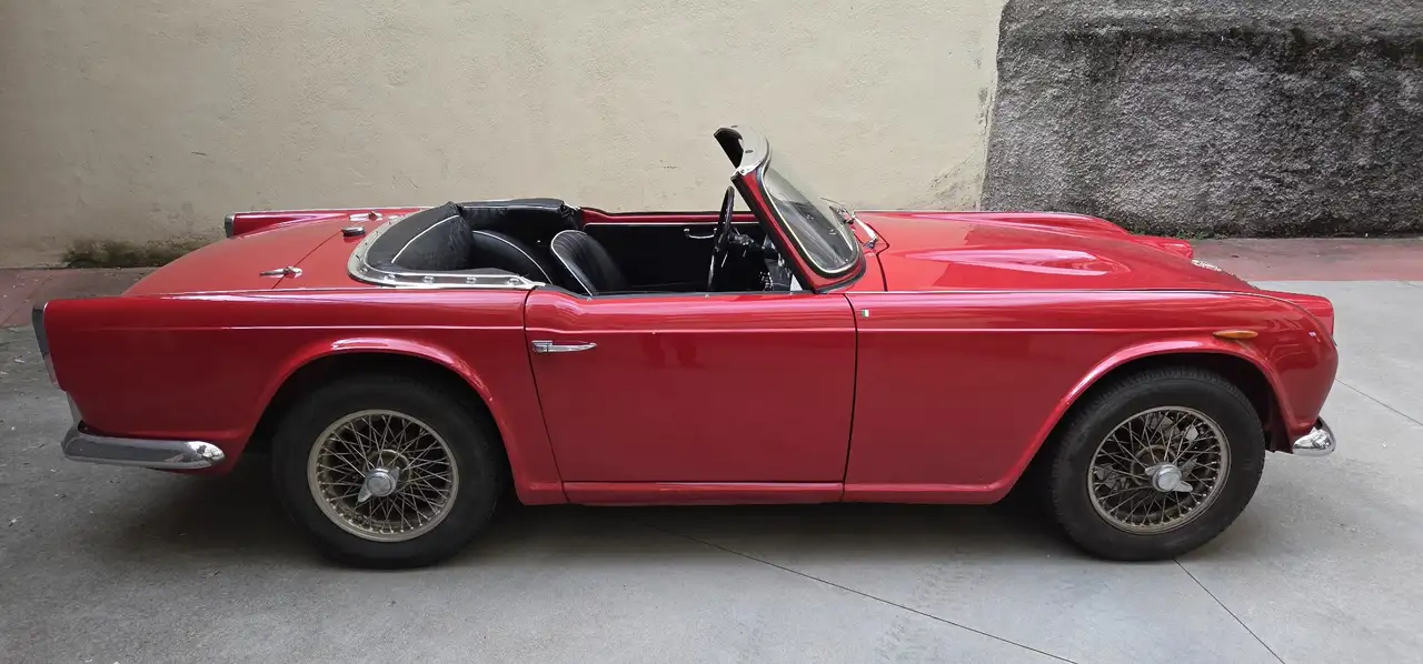 Triumph TR4, foto 5