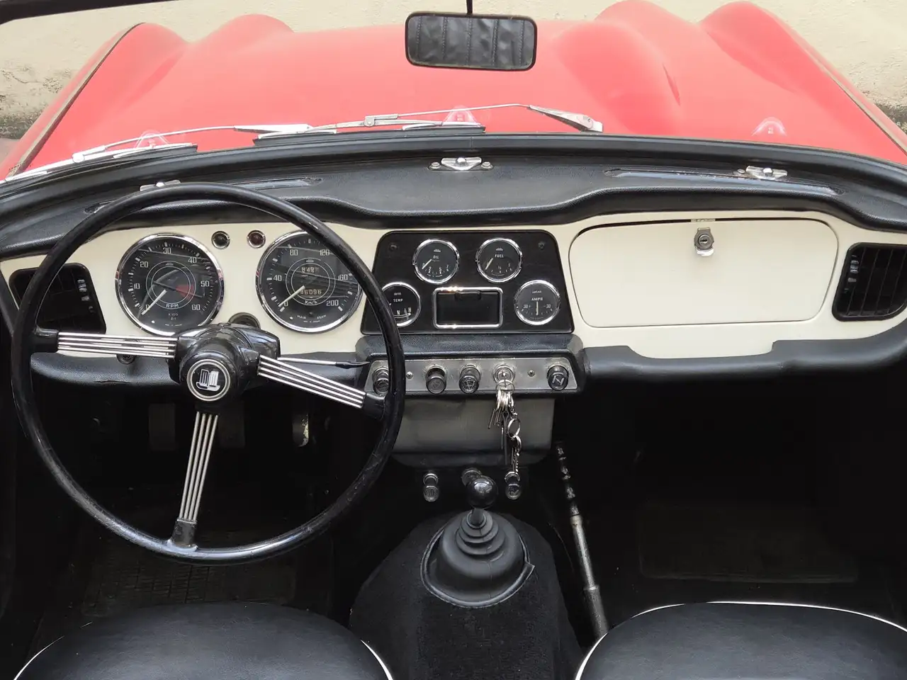 Triumph TR4, foto 2
