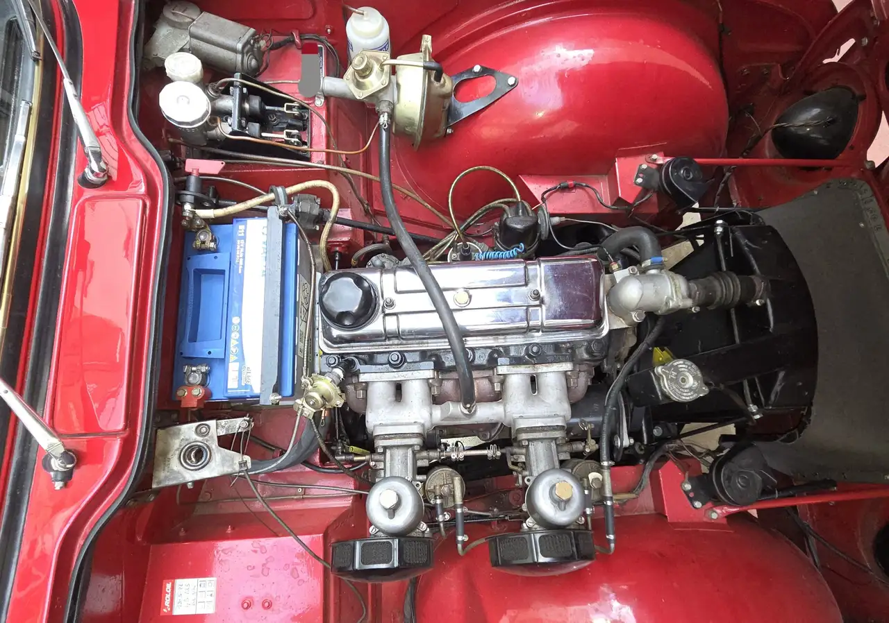 Triumph TR4, foto 3