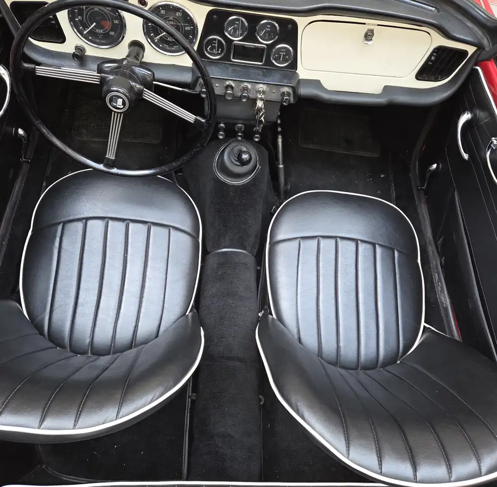 Triumph TR4, foto 4
