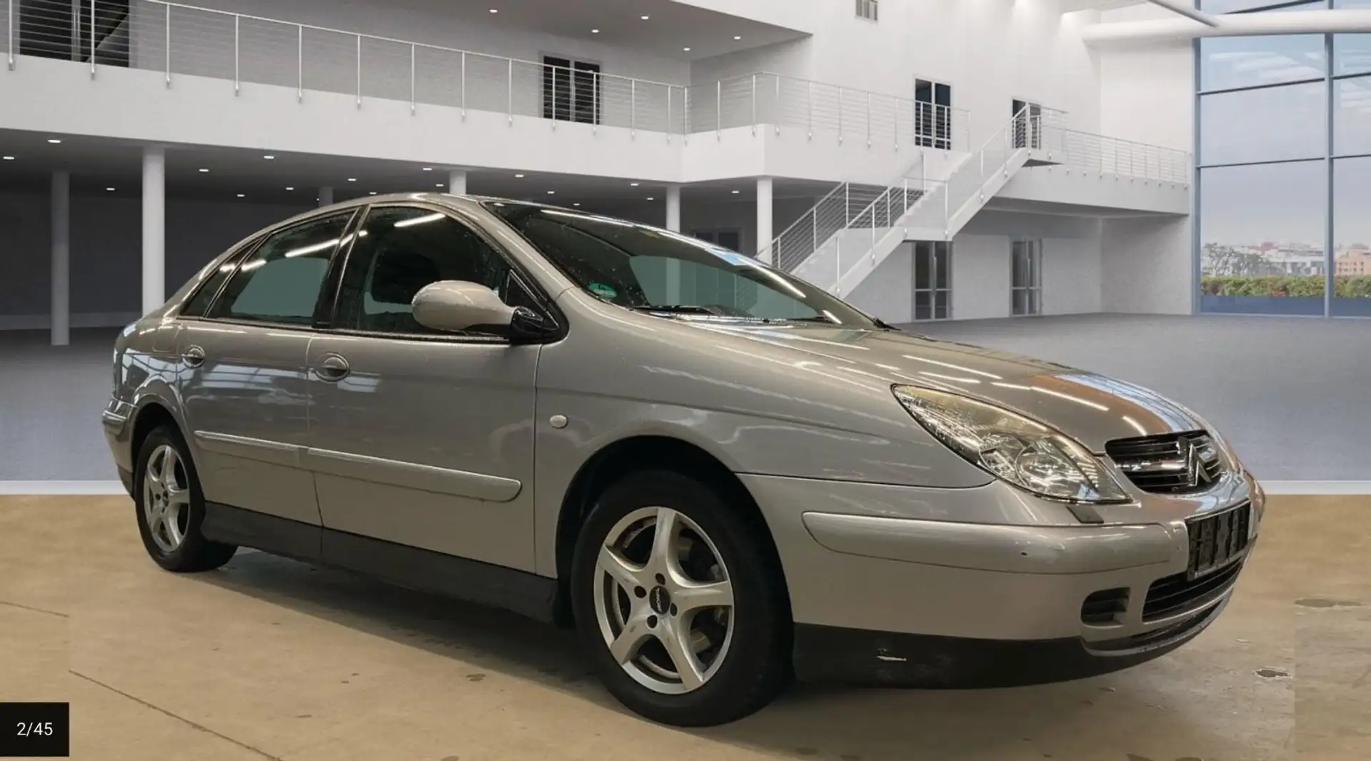 Citroen C5 3.0 V6 Exclusive Autom.HU07.2026*8xReifen Alu Gris - 1