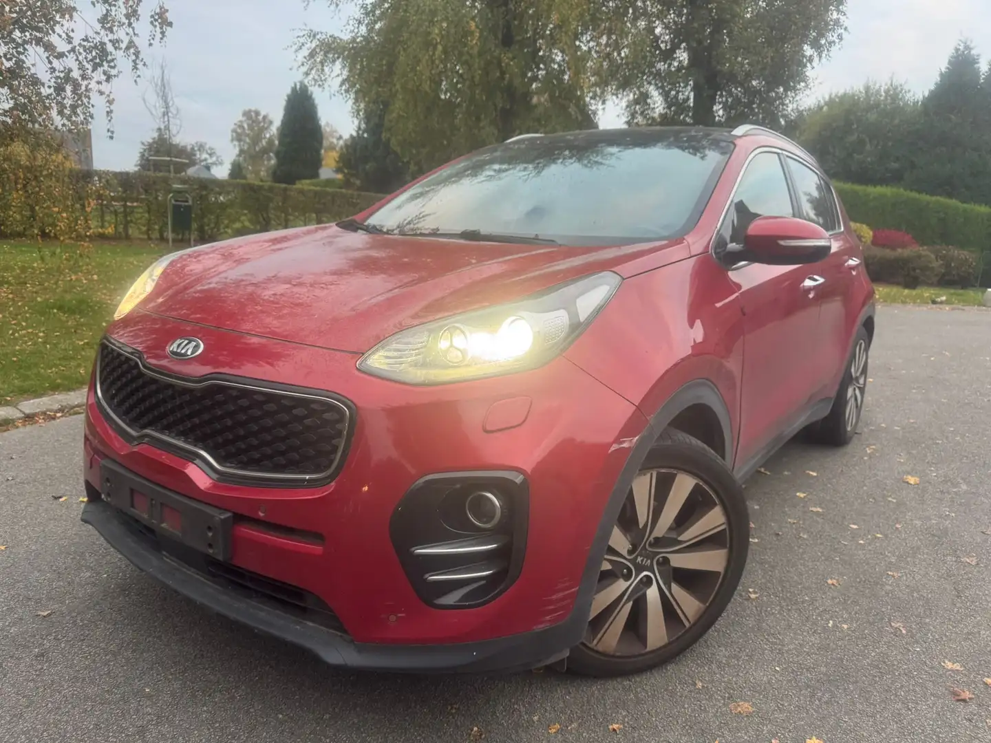 Kia Sportage Sportage 1.7 CRDi 2WD Business Fusion ISG Rouge - 1