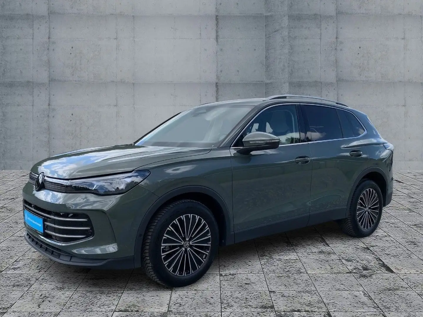 Volkswagen Tiguan 1.5 eTSI DSG ELEGANCE 5JG+IQ+NAVI+AHK+HuD Grün - 2