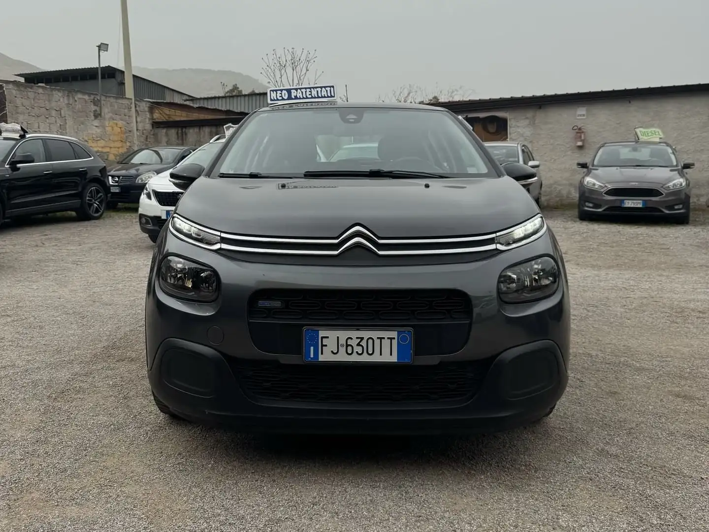 Citroen C3 C3 2017 1.2 BENZINA 82CV ECCELLENTE TEL-3890943471 Grigio - 1