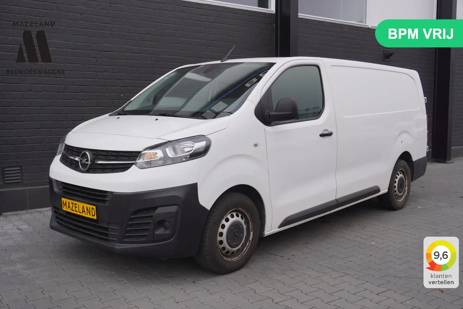 Opel Vivaro 2.0 CDTI 122PK L3 EURO 6 - Airco - Navi - Cruise - Blanc - 1