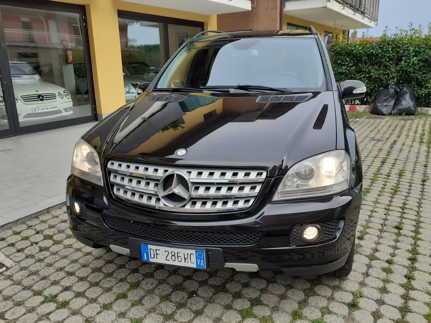 Mercedes-Benz ML 280 cdi Sport auto Negru - 1