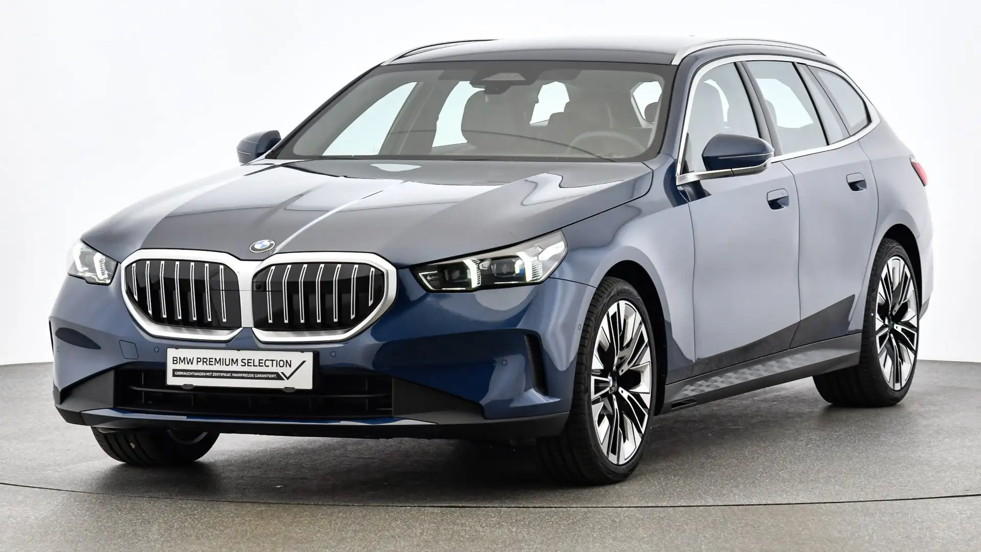 BMW 520 520d Blu/Azzurro - 2