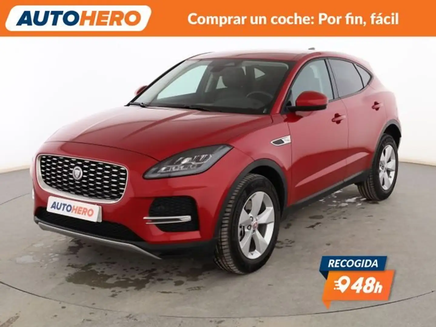Jaguar E-Pace P200 Mild-Hybrid S AWD Rojo - 1