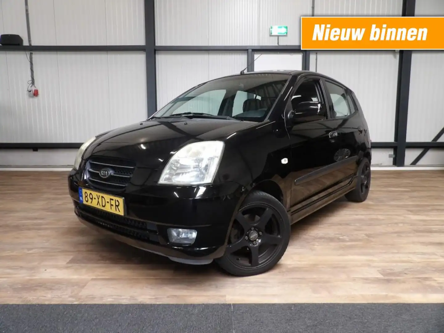 Kia Picanto 1.0 5 drs Zwart - 1