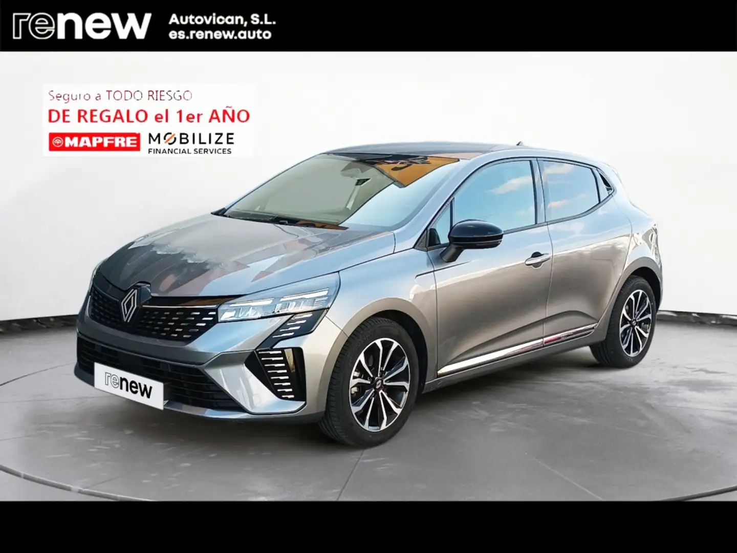 Renault Clio TECHNO ECO-G 100CV (74 KW) Grijs - 1