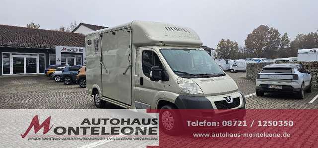 Imagine ADDAX Equi-Trek Sonic | 2 Pferdetransporter Klima Sof...