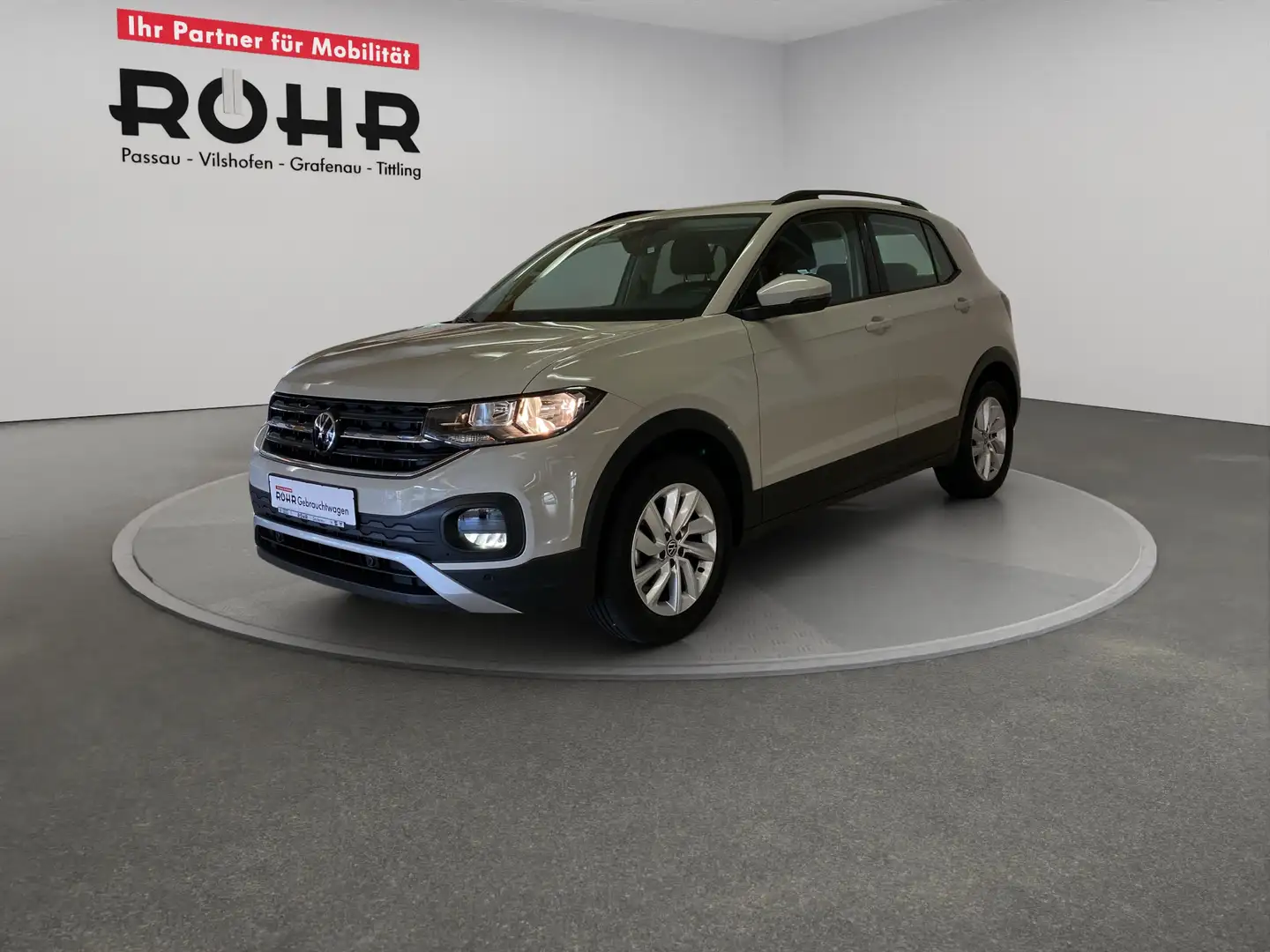 Volkswagen T-Cross Life 1.0 TSI BMT (DAB.EPH.Klima) Gris - 2