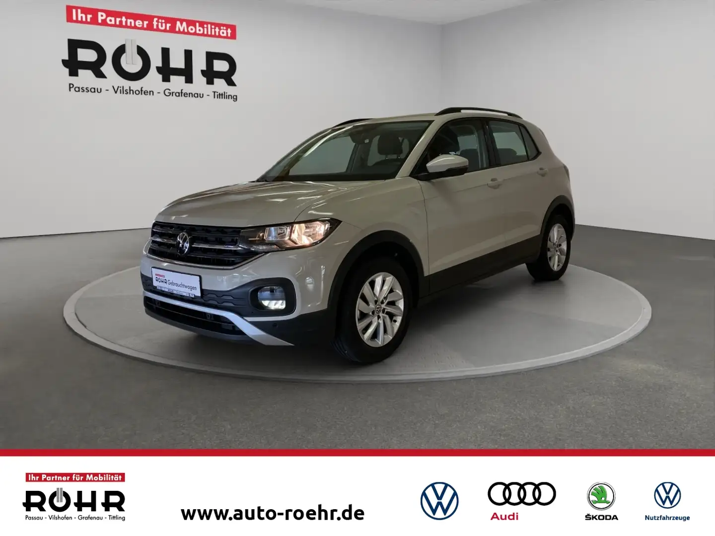 Volkswagen T-Cross Life 1.0 TSI BMT (DAB.EPH.Klima) Gris - 1