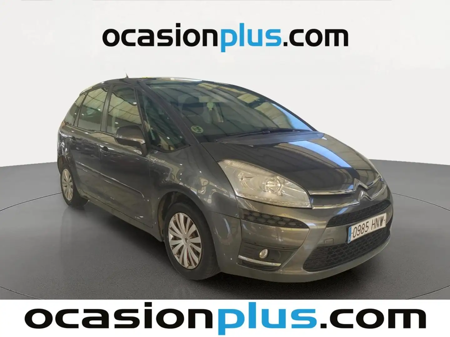 Citroen C4 Picasso 1.6e-HDI Tonic CMP SST Gris - 2