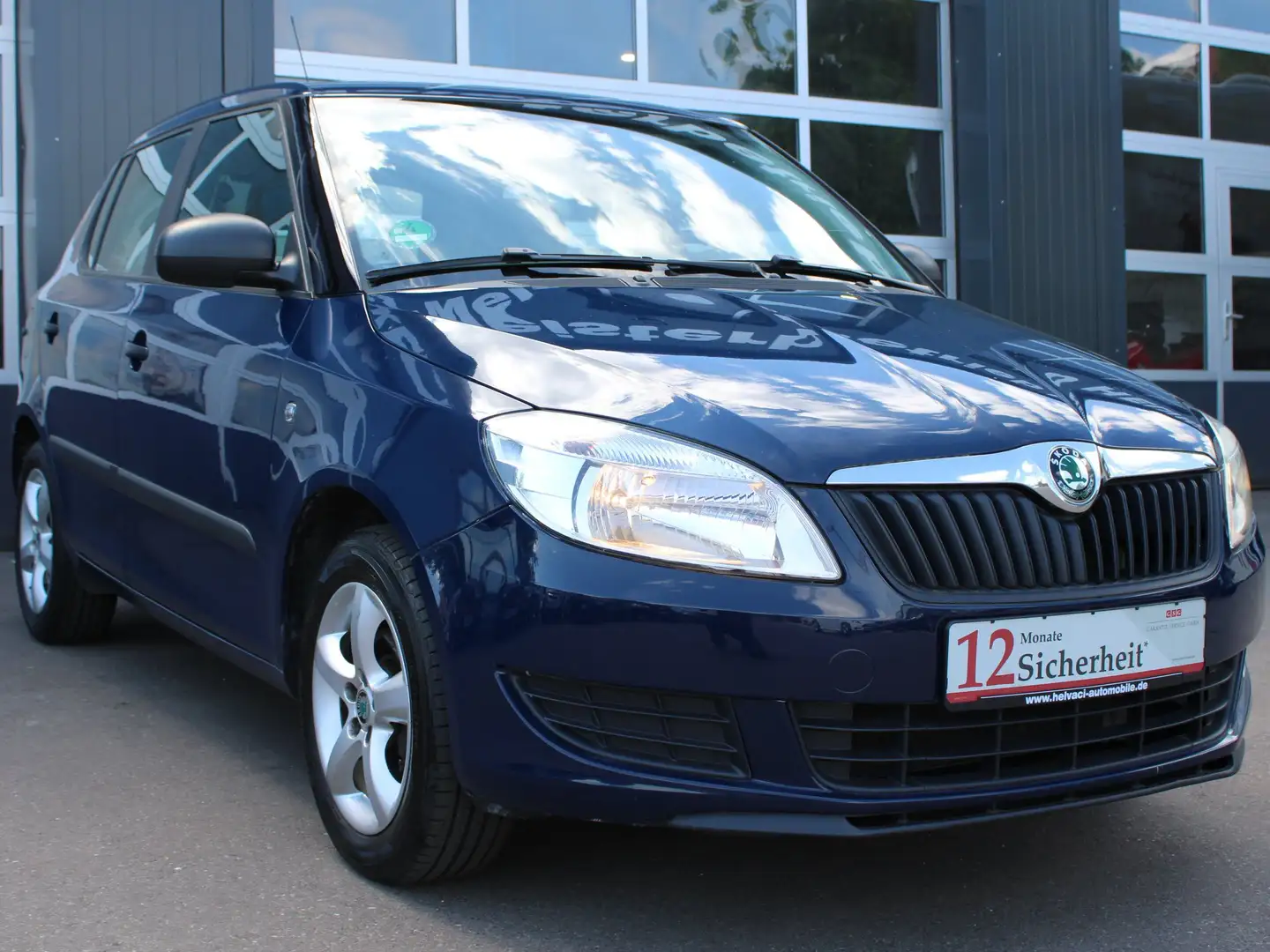 Skoda Fabia Special Klima+AHK abn. Bleu - 2