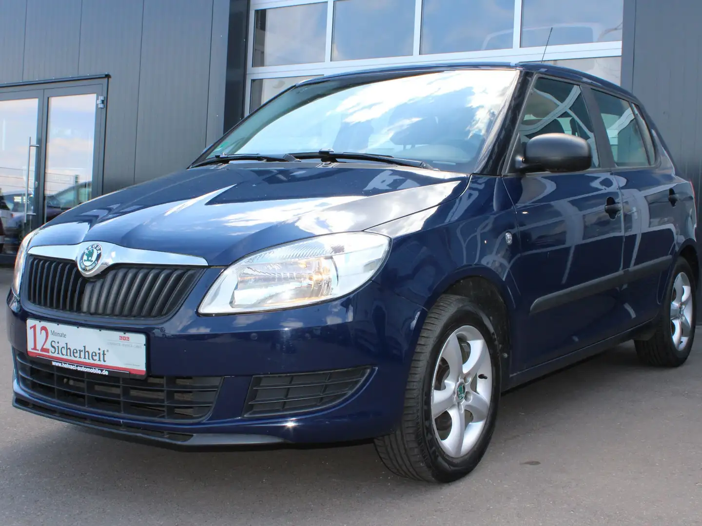 Skoda Fabia Special Klima+AHK abn. Bleu - 1