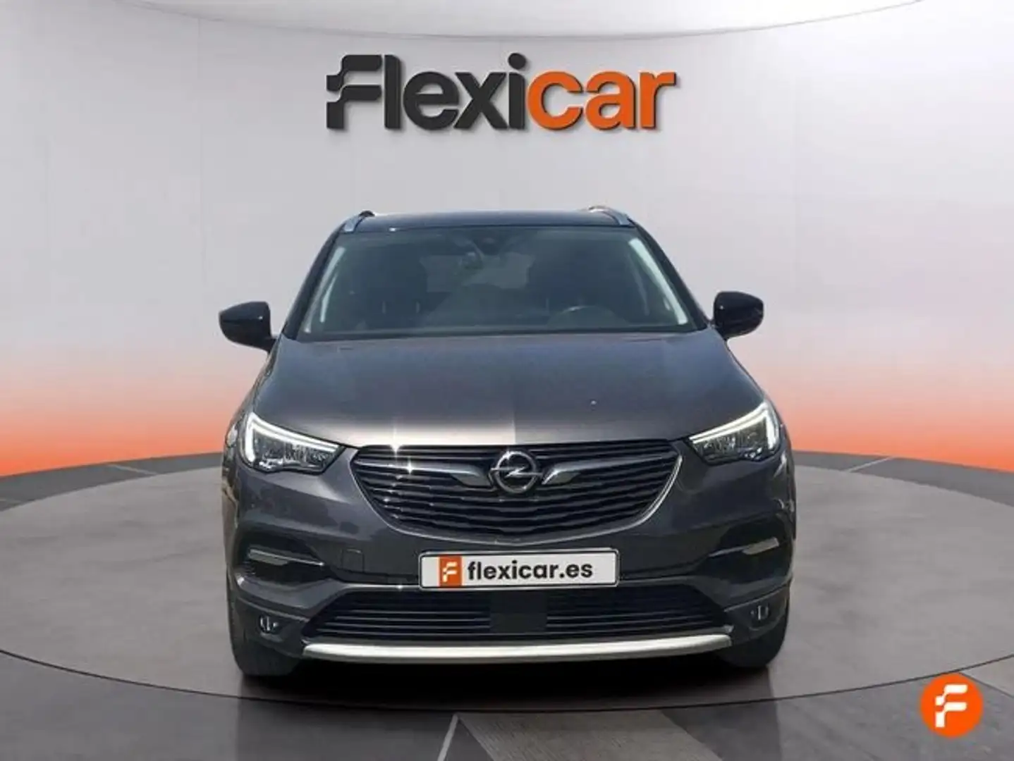 Opel Grandland X 1.2+Turbo+Design+Line Gris - 2