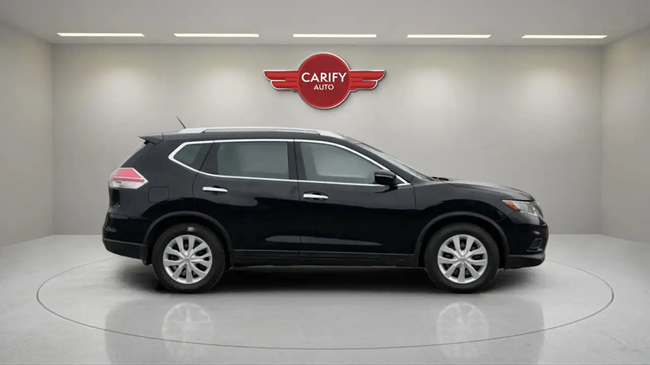 Nissan Rogue снимка Nissan Rogue