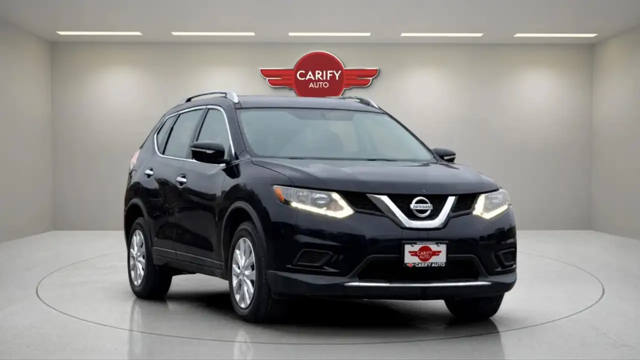 Nissan Rogue снимка Nissan Rogue