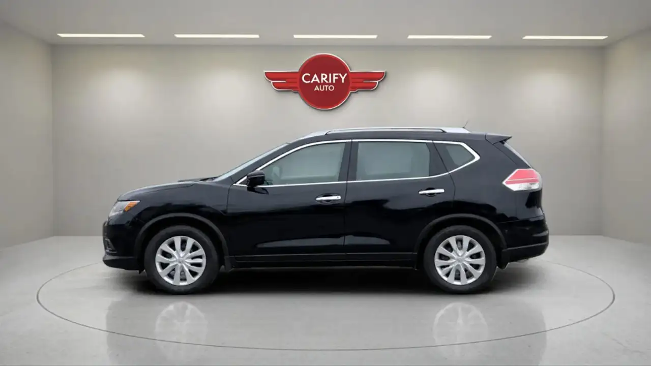 Nissan Rogue снимка Nissan Rogue