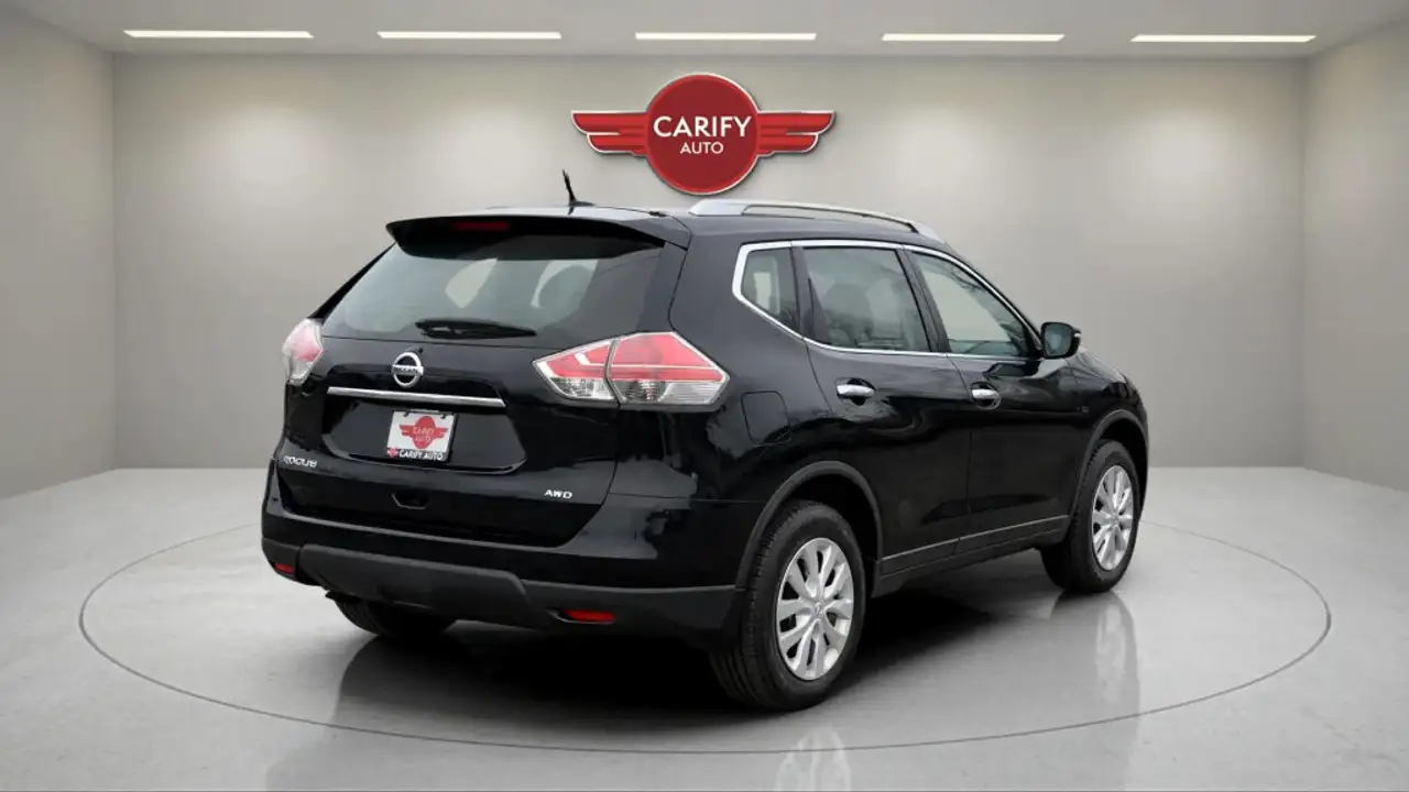 Nissan Rogue снимка Nissan Rogue