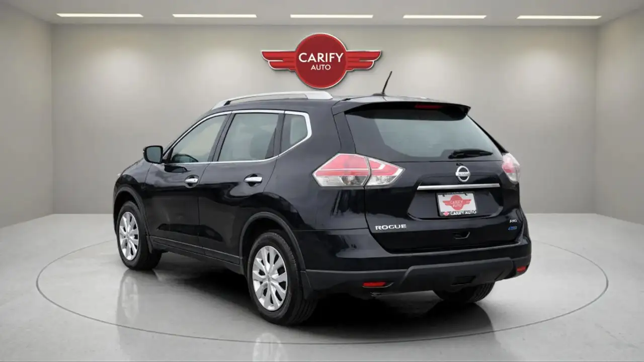 Nissan Rogue снимка Nissan Rogue
