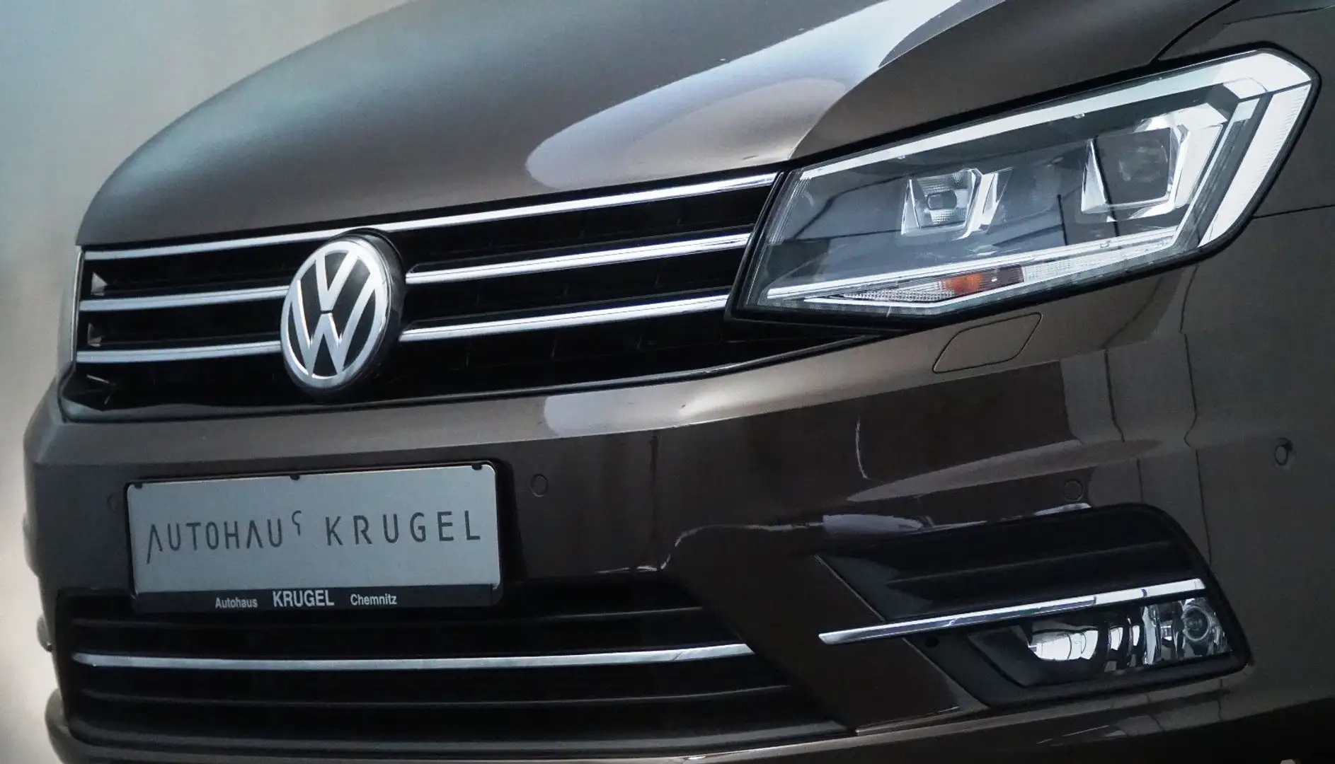 Volkswagen Caddy Maxi Highline 7Sitzer! Design-Paket! Braun - 2