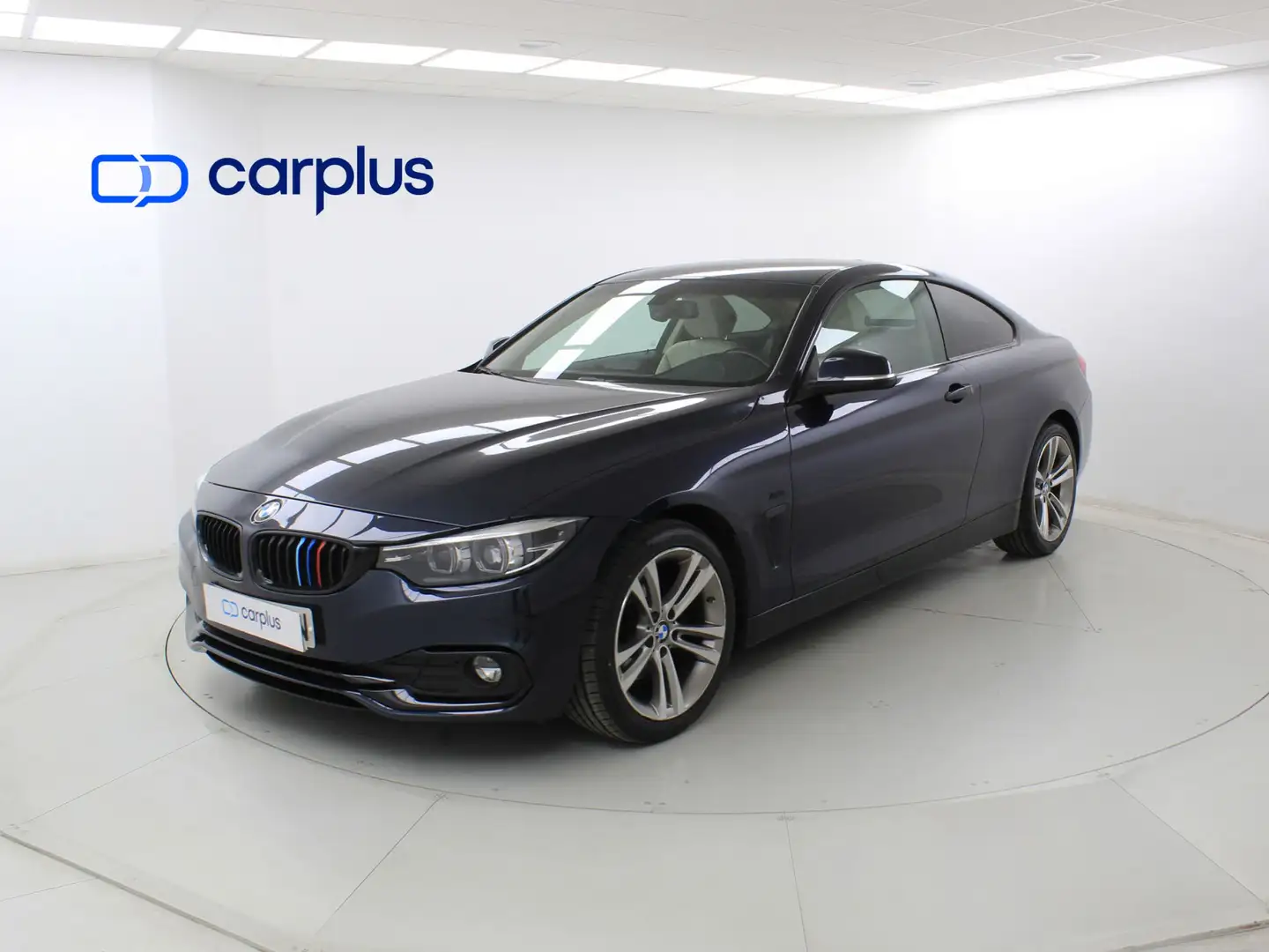 BMW 420 420dA Coupé Sport Grau - 1