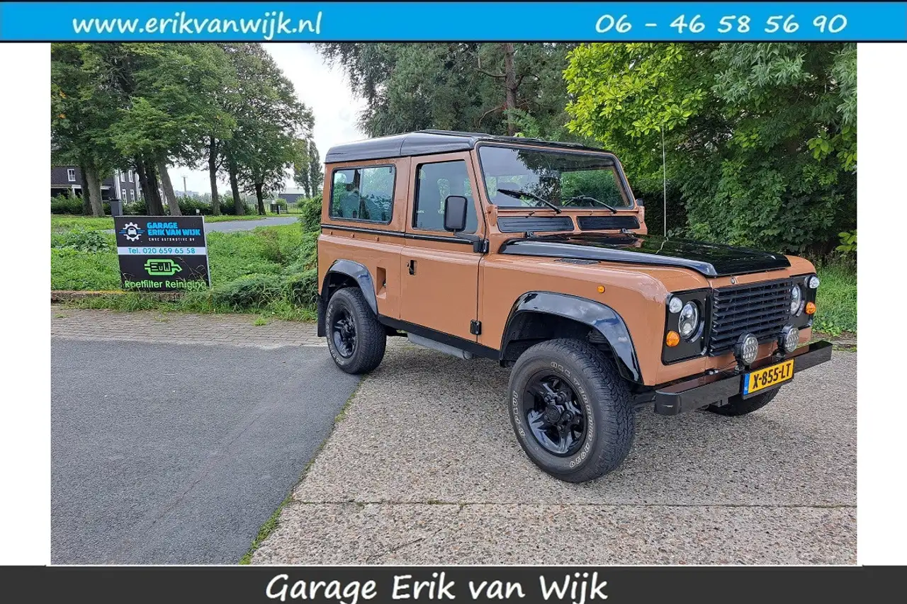 Land Rover Defender 2.3 90, foto 1