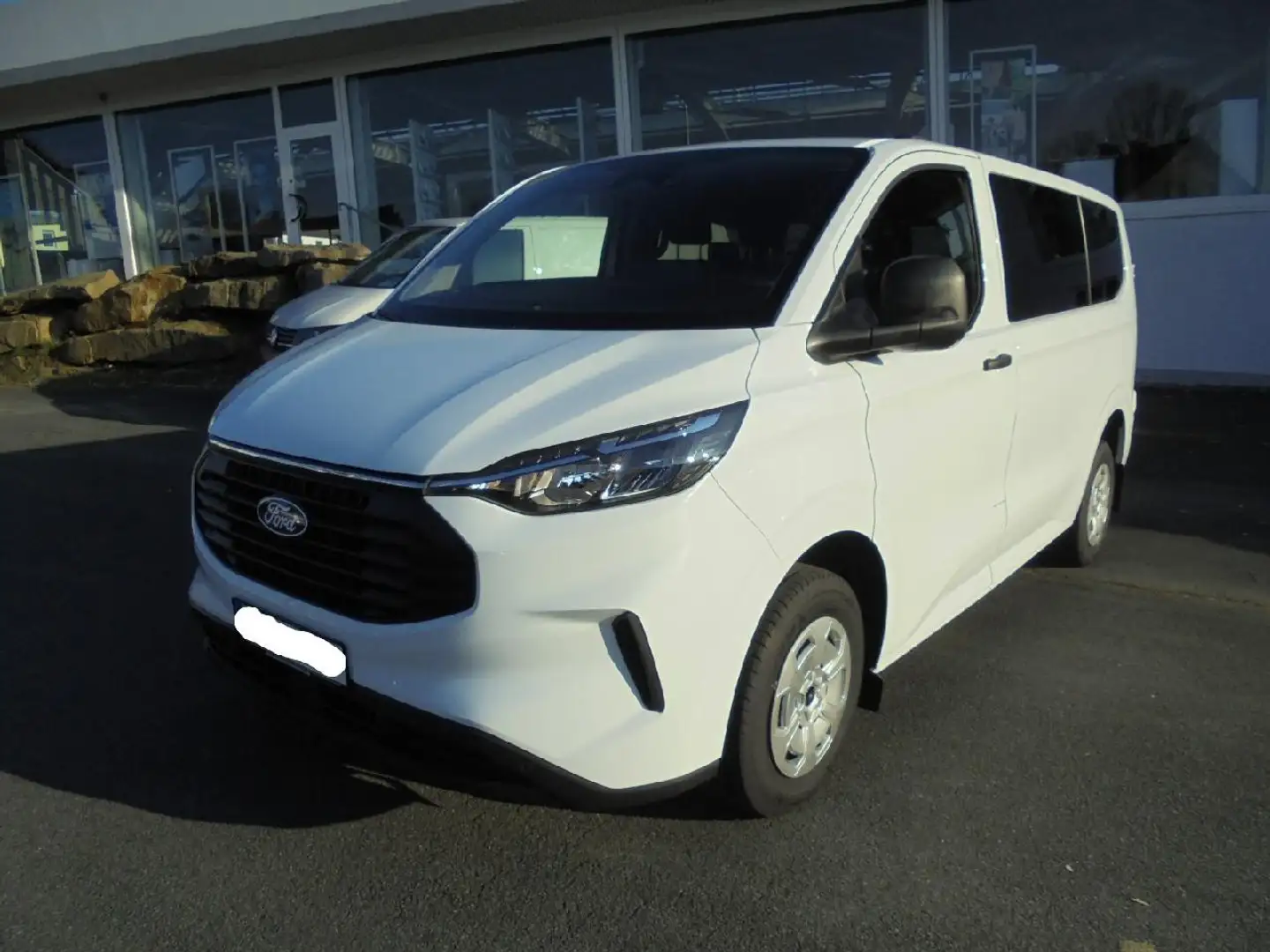 Ford Transit Custom 320 L1 FWD Trend Weiß - 1