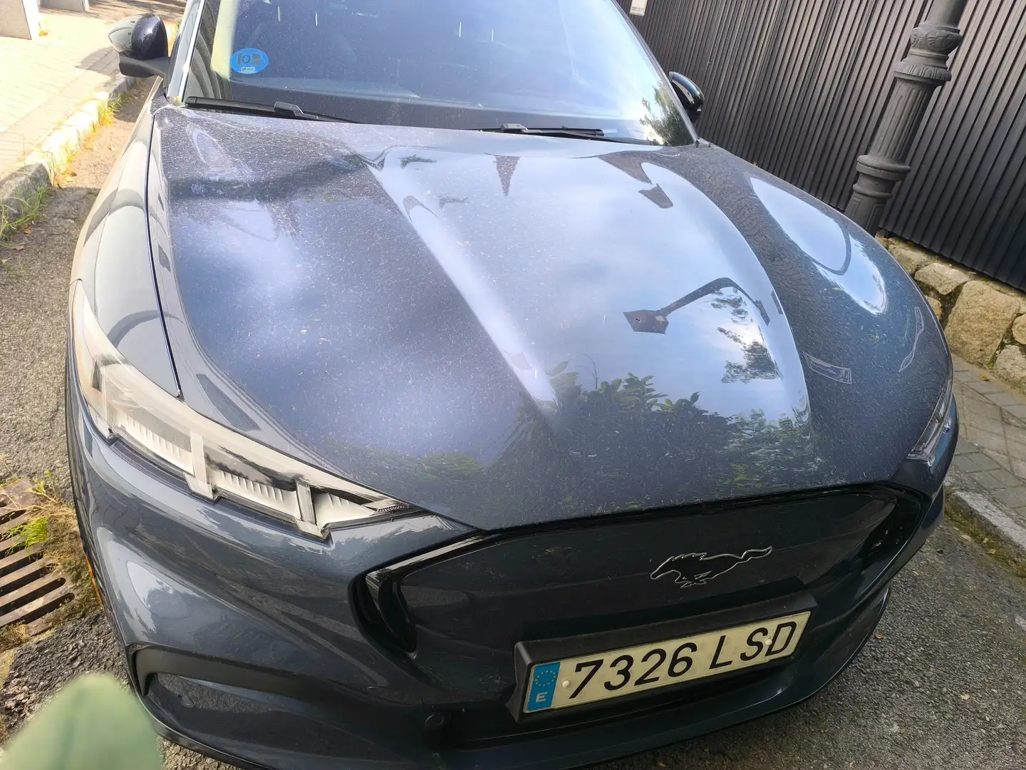 Ford Mustang Mach-E Mustang Mach-E First Edition AWD Azul - 1