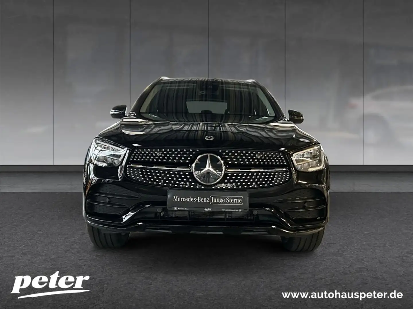 Mercedes-Benz GLC 300 de 4M AMG/Night/19"/LED/Kamera/Spur-P./ Schwarz - 2