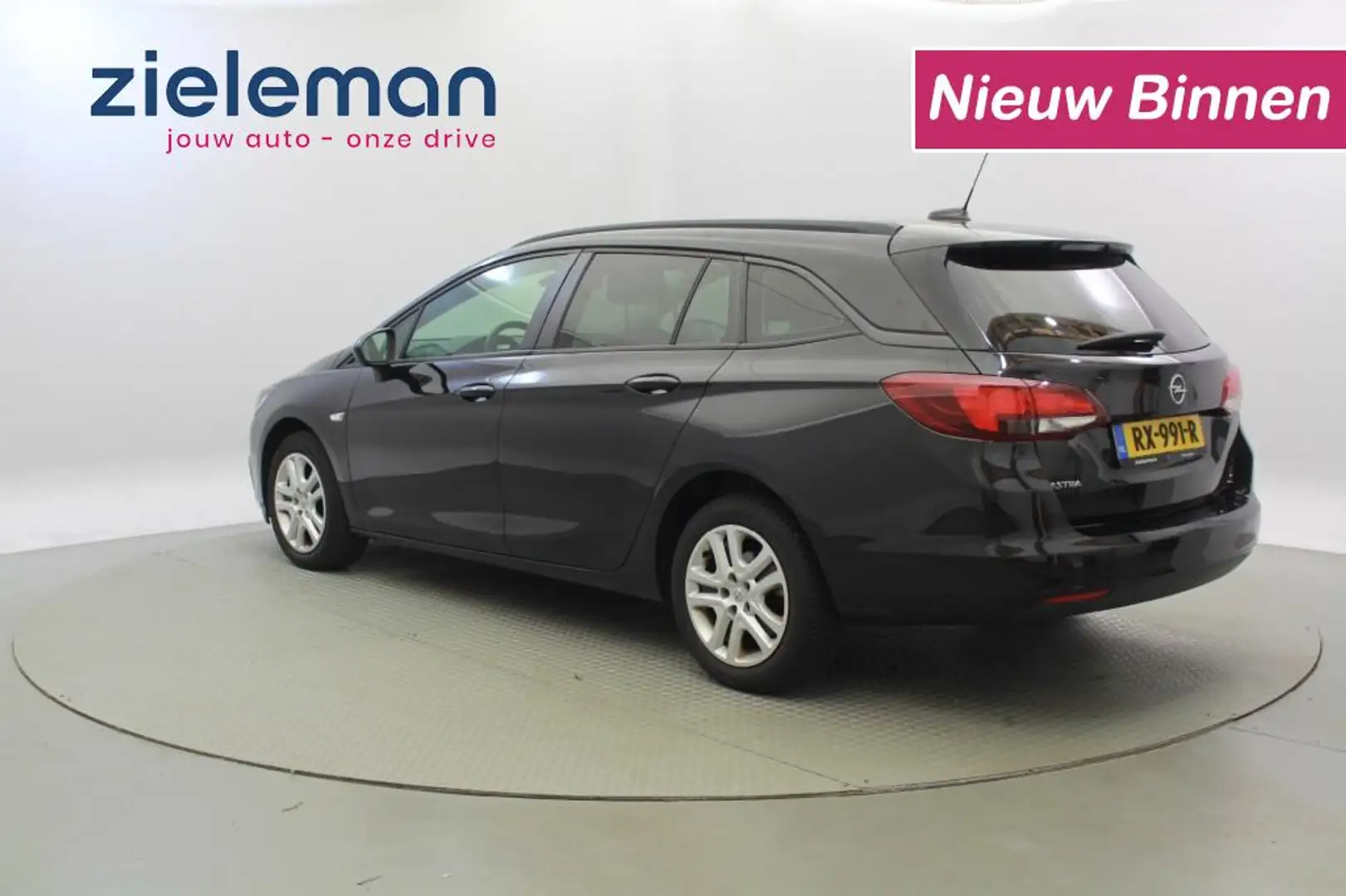 Opel Astra 1.0 Turbo Sports Tourer Online Edition - Carplay, Zwart - 2