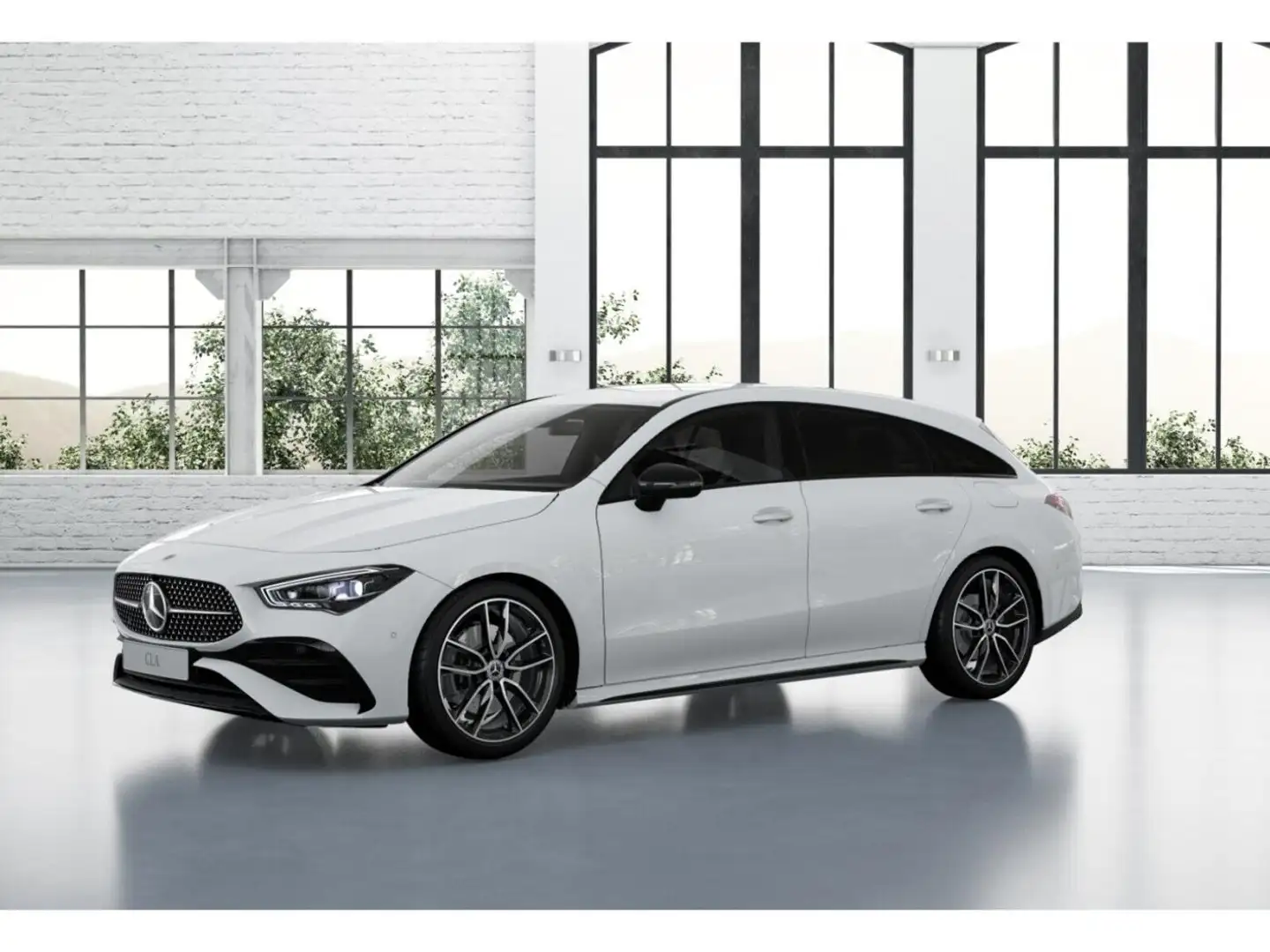 Mercedes-Benz CLA 200 Shooting Brake AMG Edition Night*AHK*StH Weiß - 2