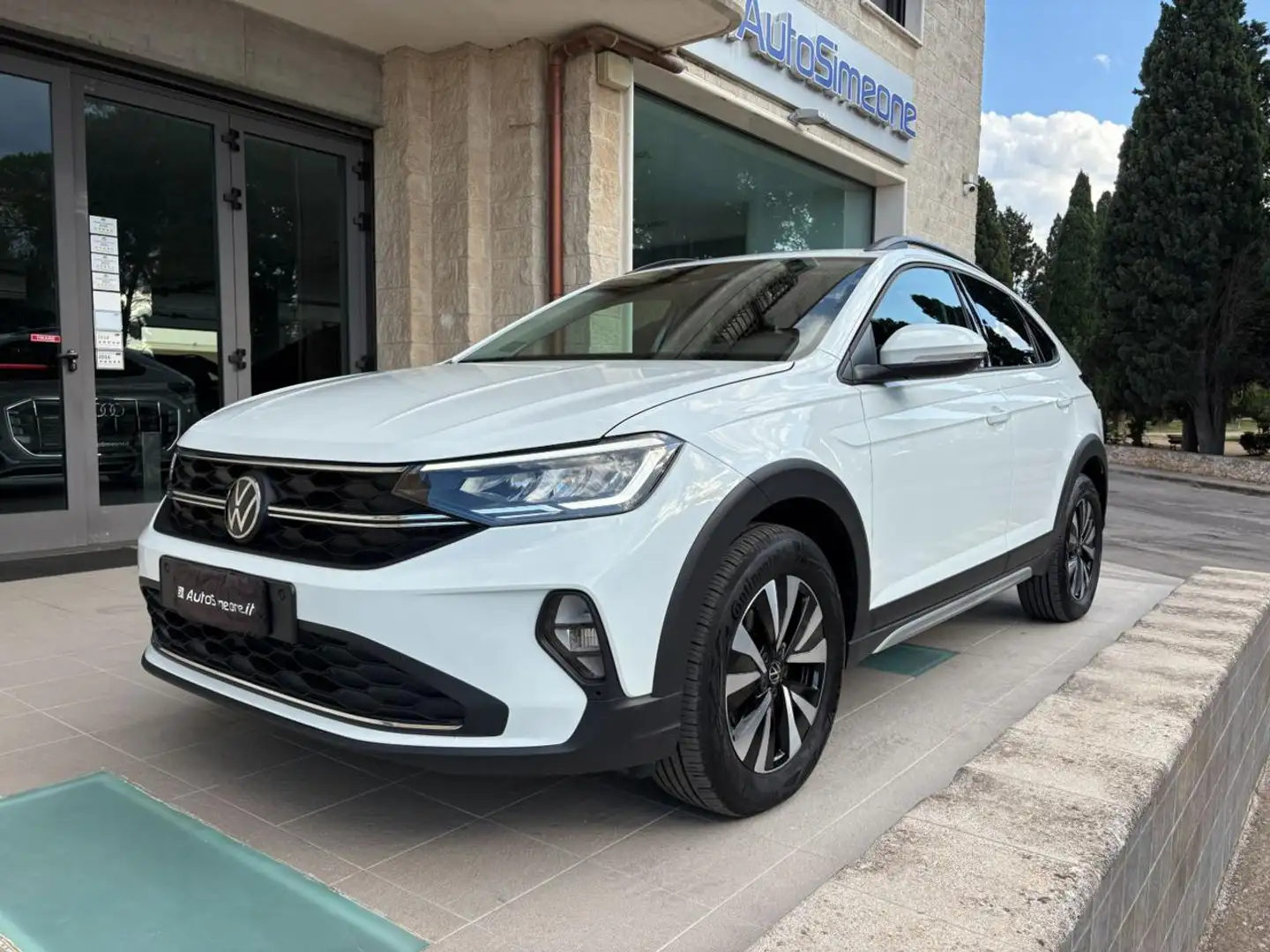 Volkswagen Taigo 1.0 TSI 110 CV Life FARI LED-VIRTUAL COCKPIT Blanco - 1