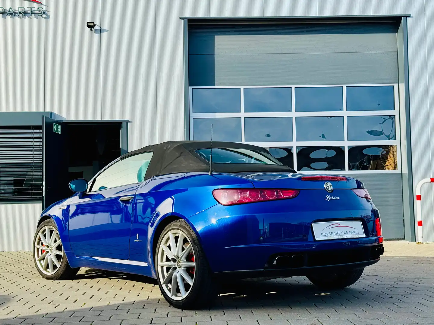 Alfa Romeo Spider Spider 3.2 JTS V6 24V Q4 Exclusive Blau - 1