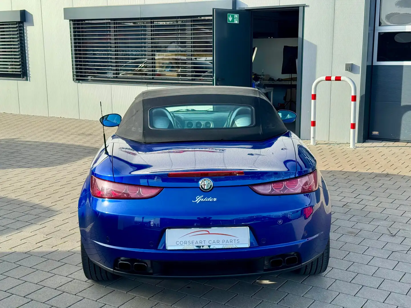 Alfa Romeo Spider Spider 3.2 JTS V6 24V Q4 Exclusive Blau - 2