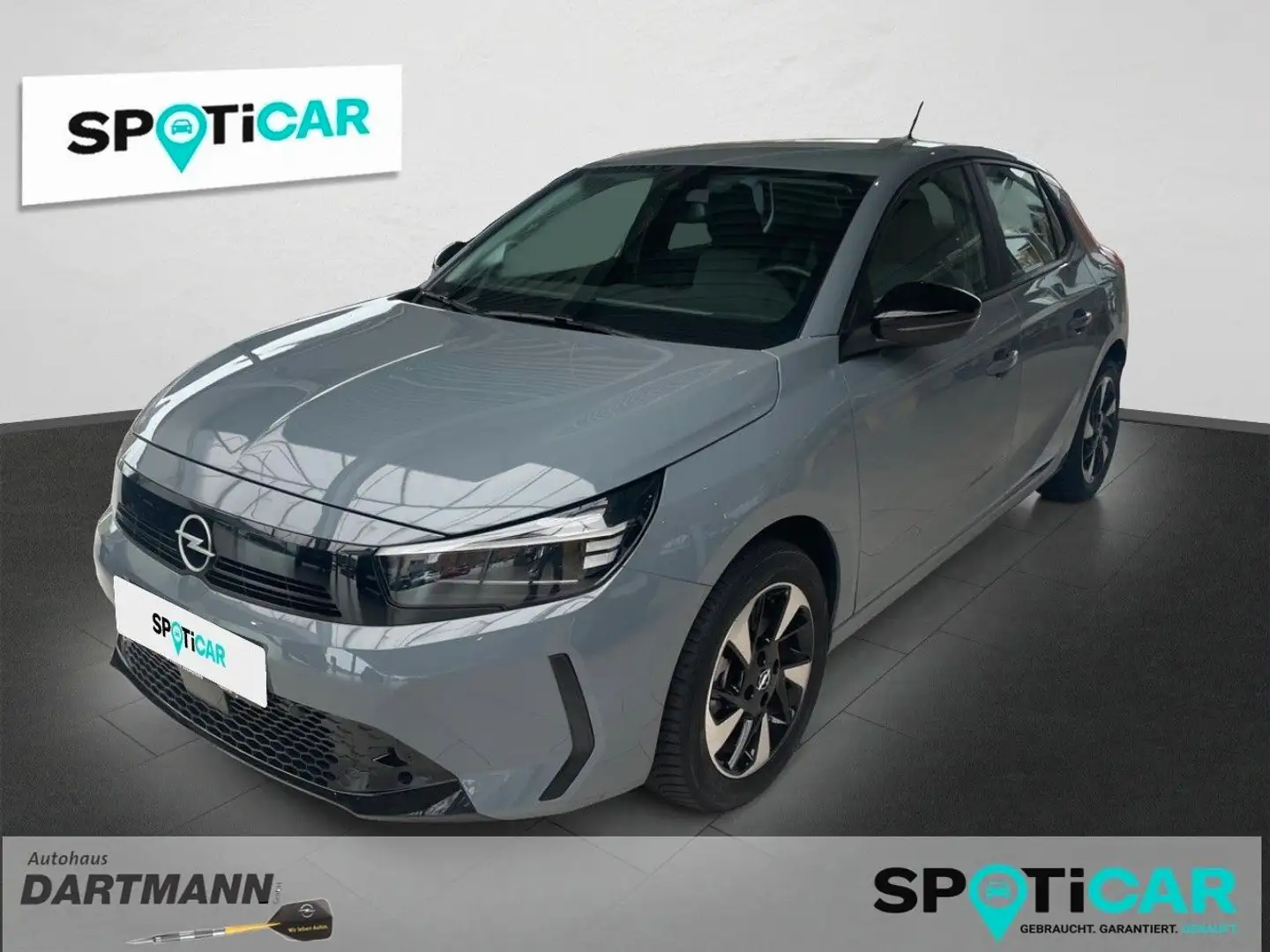 Opel Corsa e Edition SHZ,LHZ,Allw.,Alu,11KW On Board Gris - 1