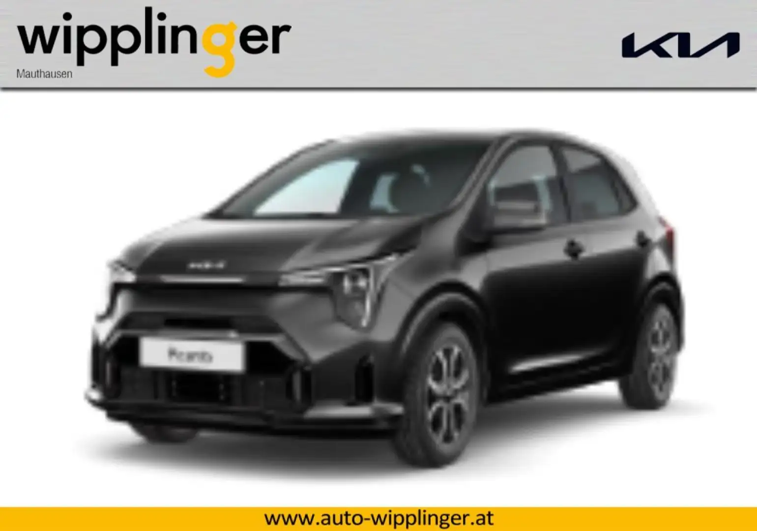 Kia Picanto /TITAN/1.0 DPI/MT5/63 LP. € 15.690,00 Schwarz - 1