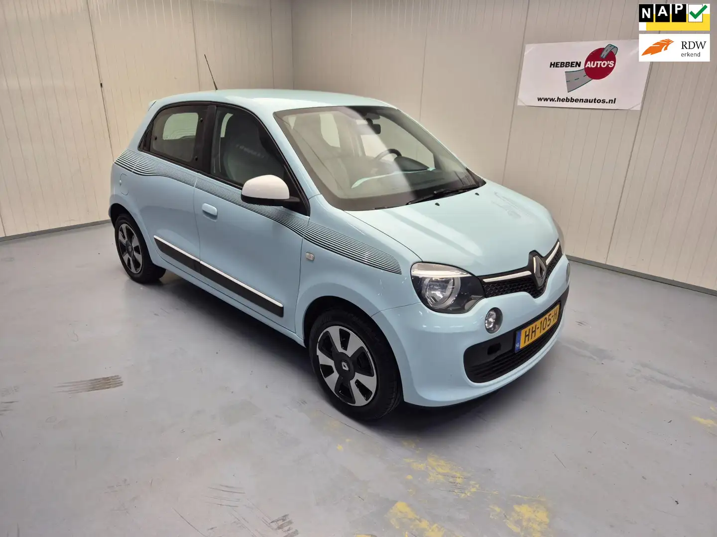 Renault Twingo 1.0 SCe Collection Airco Cruise Control Blauw - 1