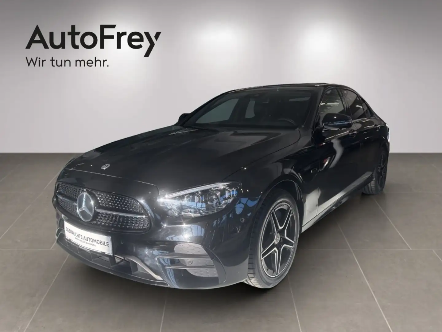 Mercedes-Benz E 300 E 300e 4Matic Noir - 1