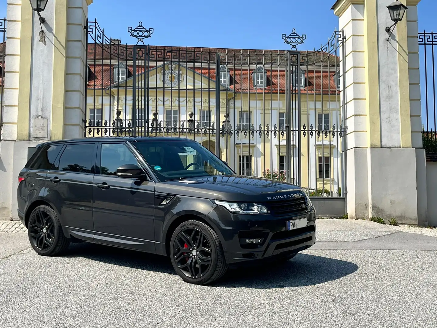 Land Rover Range Rover Sport Range Rover Sport SDV8 Autobiography Dynamic Brun - 2