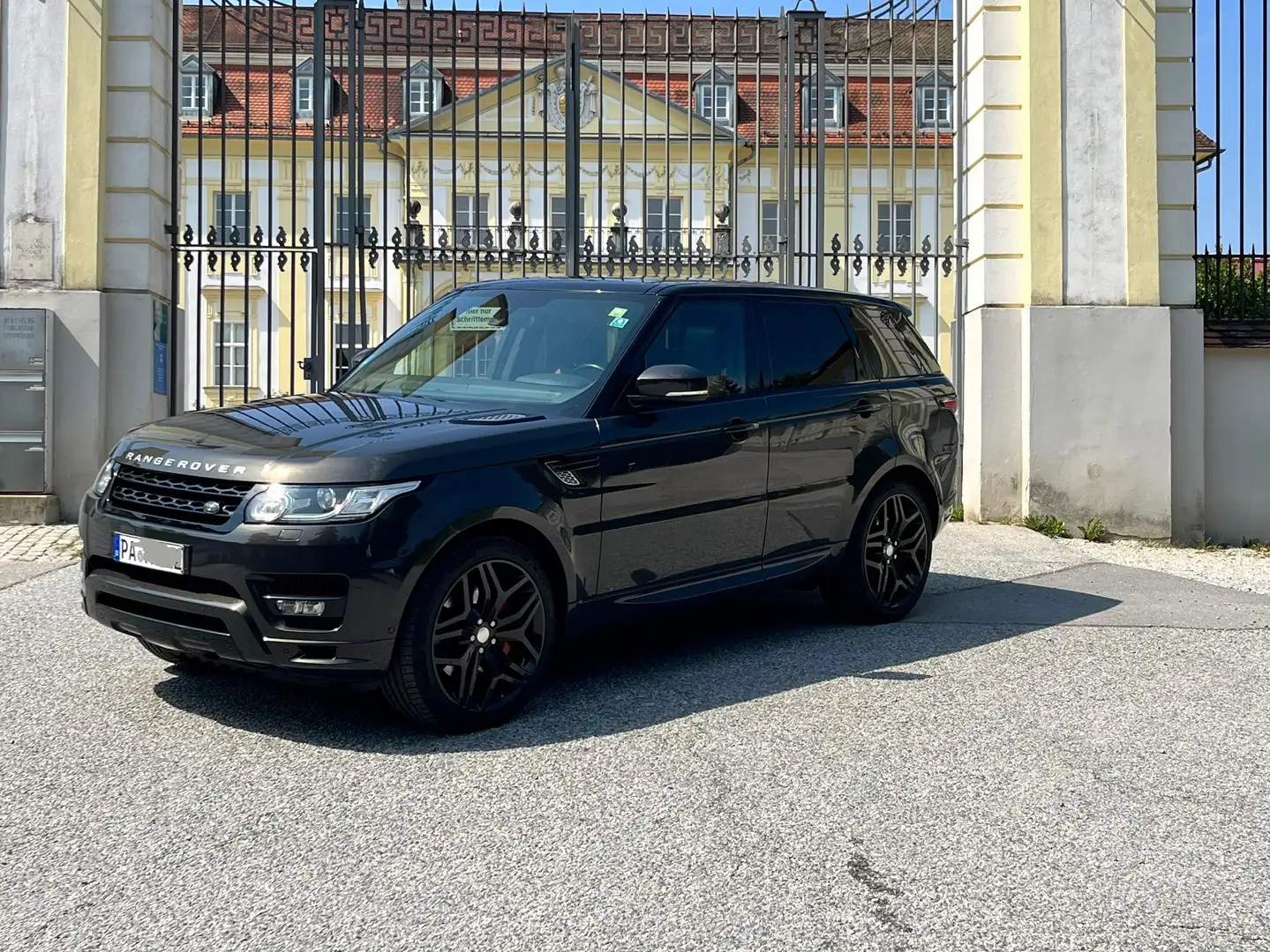 Land Rover Range Rover Sport Range Rover Sport SDV8 Autobiography Dynamic Brun - 1